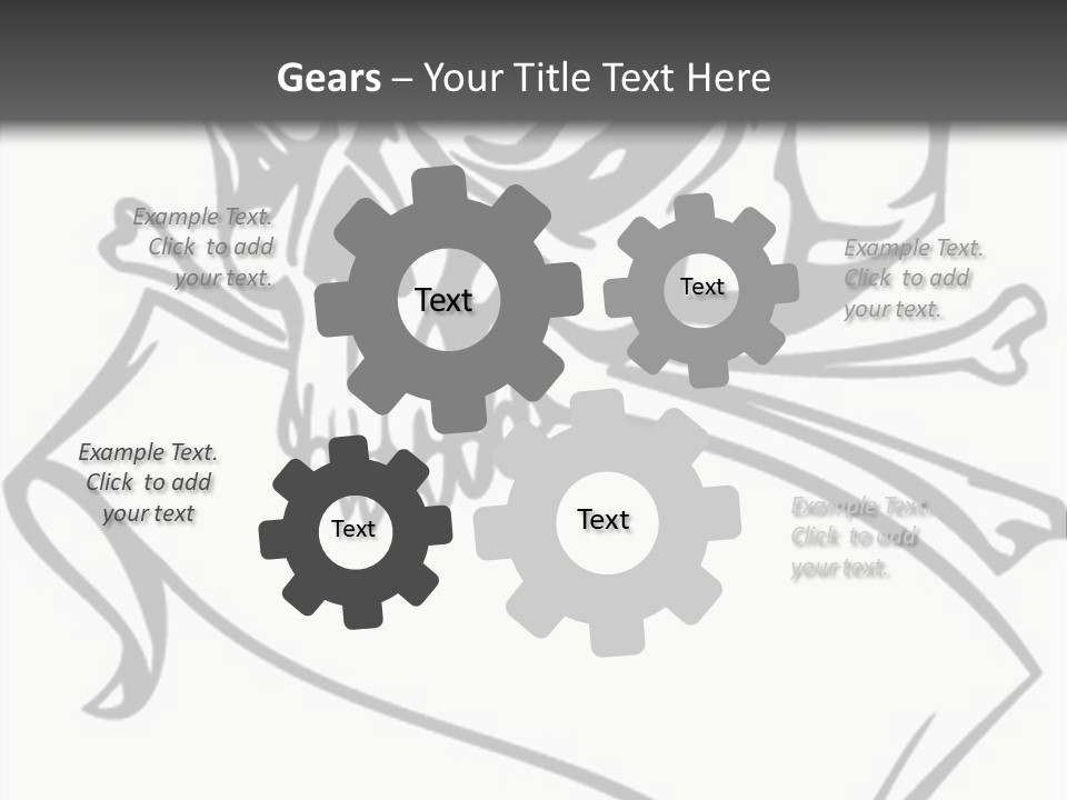 Screenprinting Template Death PowerPoint Template