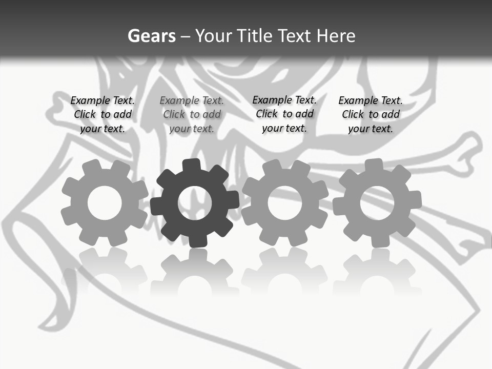 Screenprinting Template Death PowerPoint Template