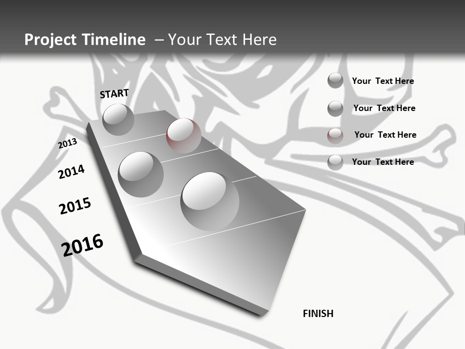 Screenprinting Template Death PowerPoint Template