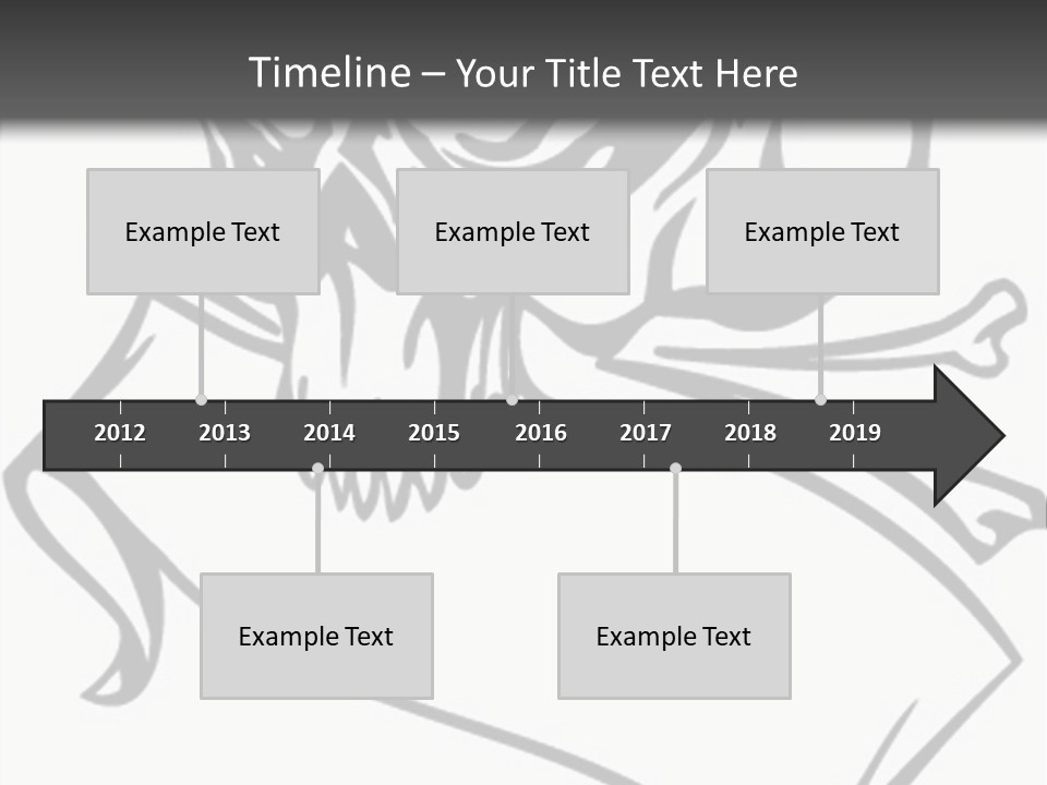 Screenprinting Template Death PowerPoint Template