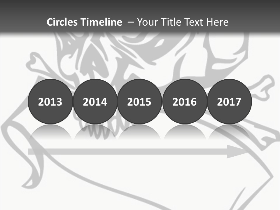 Screenprinting Template Death PowerPoint Template