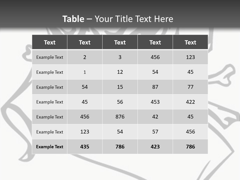 Screenprinting Template Death PowerPoint Template