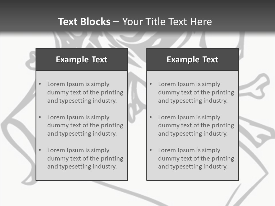 Screenprinting Template Death PowerPoint Template