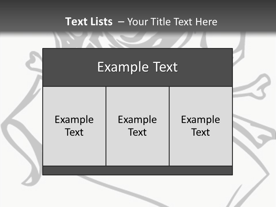 Screenprinting Template Death PowerPoint Template