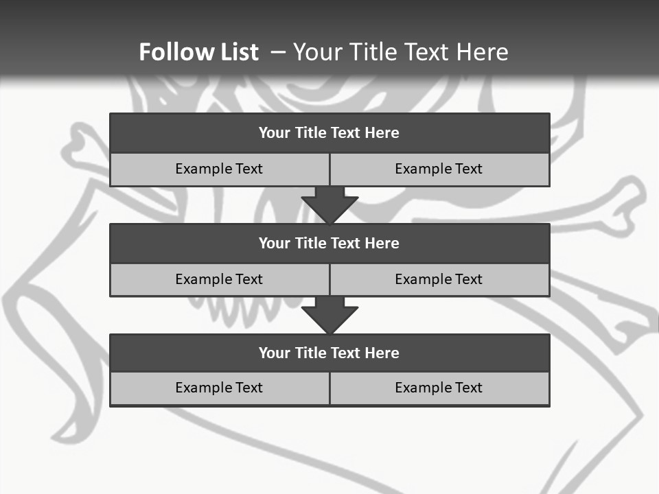 Screenprinting Template Death PowerPoint Template