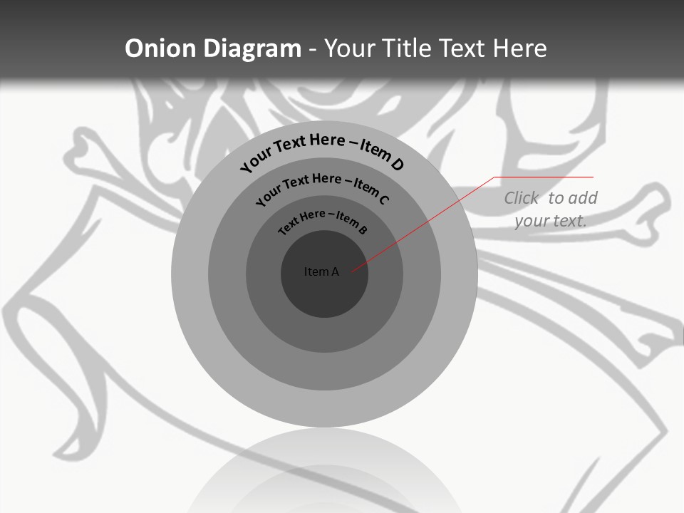 Screenprinting Template Death PowerPoint Template