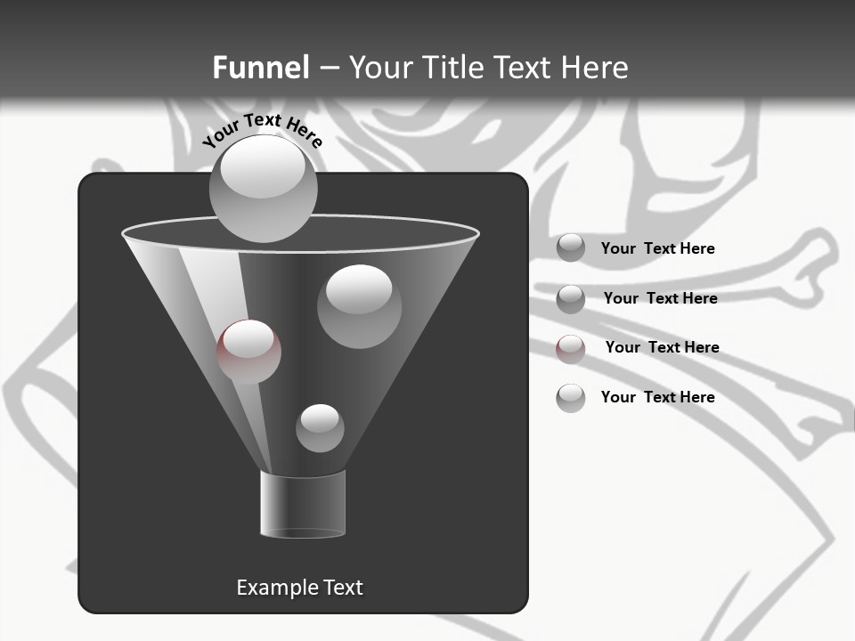 Screenprinting Template Death PowerPoint Template