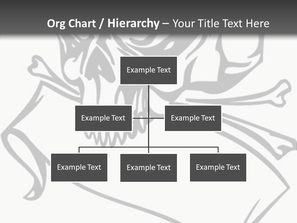 Screenprinting Template Death PowerPoint Template