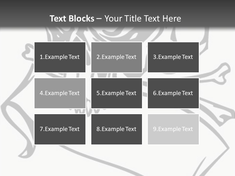 Screenprinting Template Death PowerPoint Template