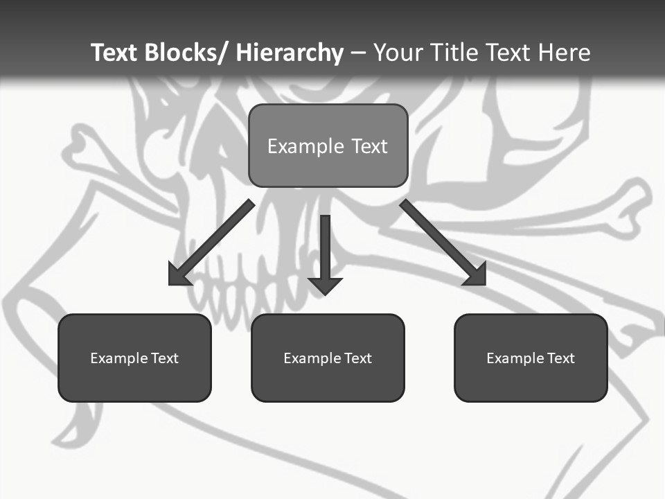 Screenprinting Template Death PowerPoint Template