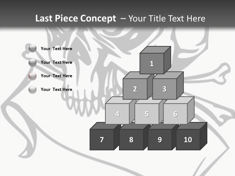 Screenprinting Template Death PowerPoint Template