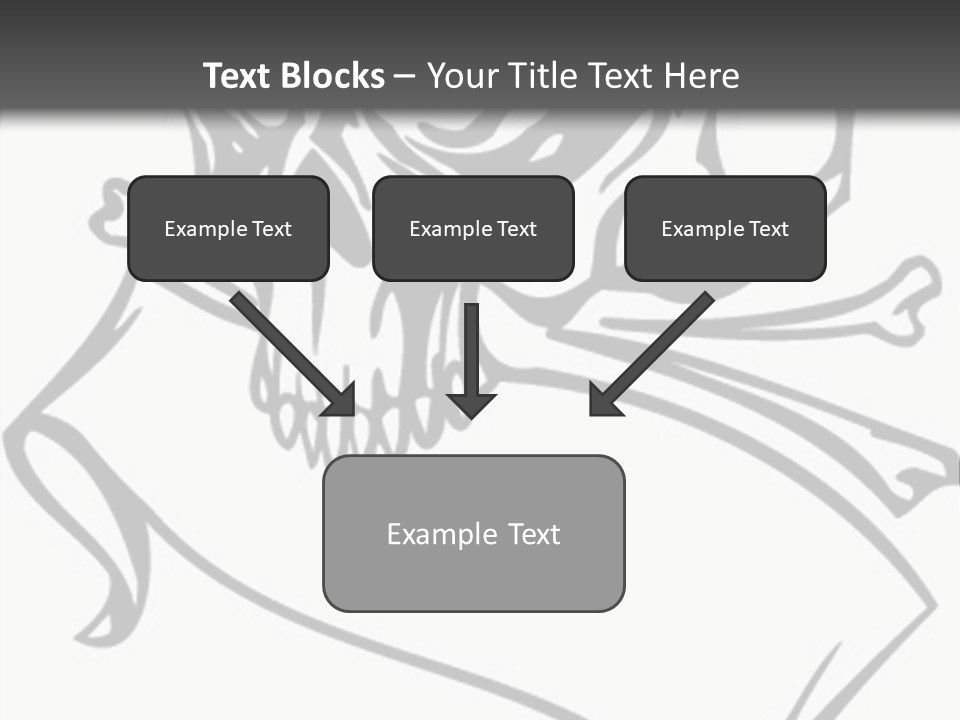 Screenprinting Template Death PowerPoint Template
