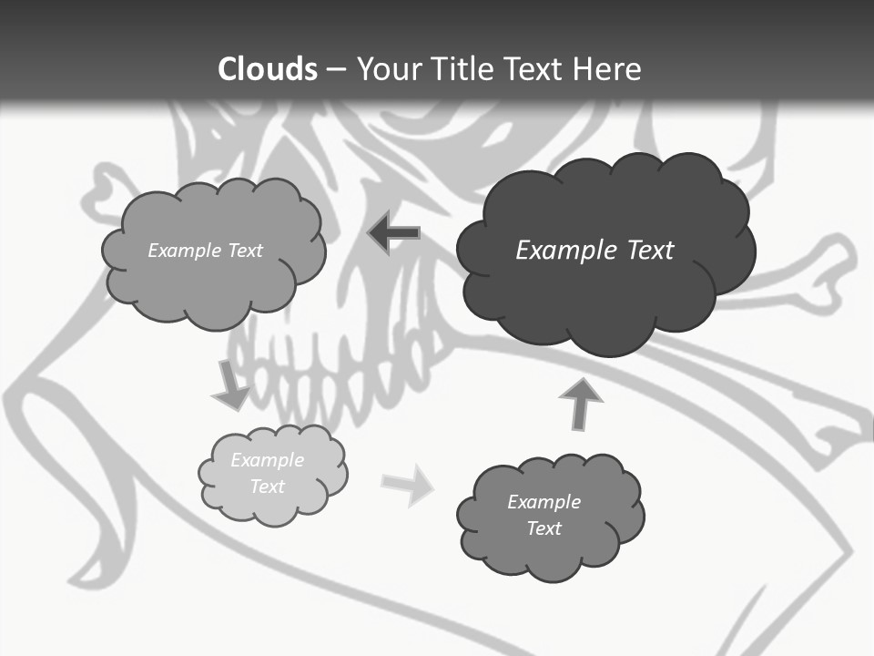 Screenprinting Template Death PowerPoint Template