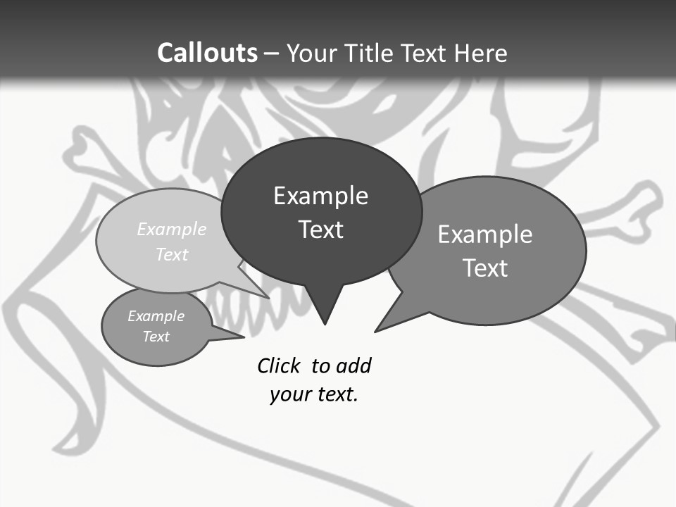 Screenprinting Template Death PowerPoint Template