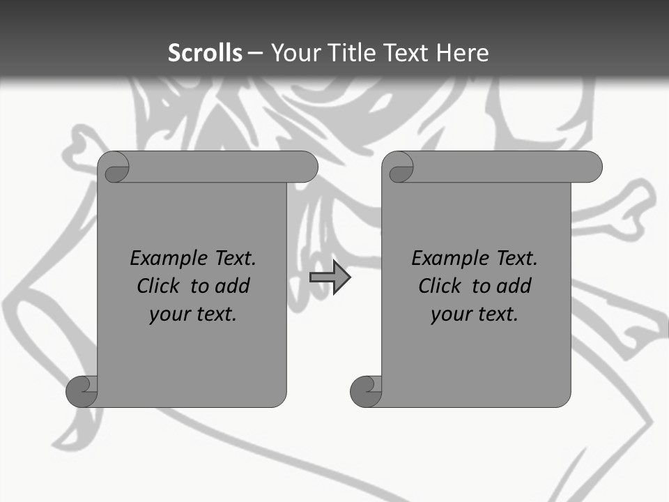 Screenprinting Template Death PowerPoint Template