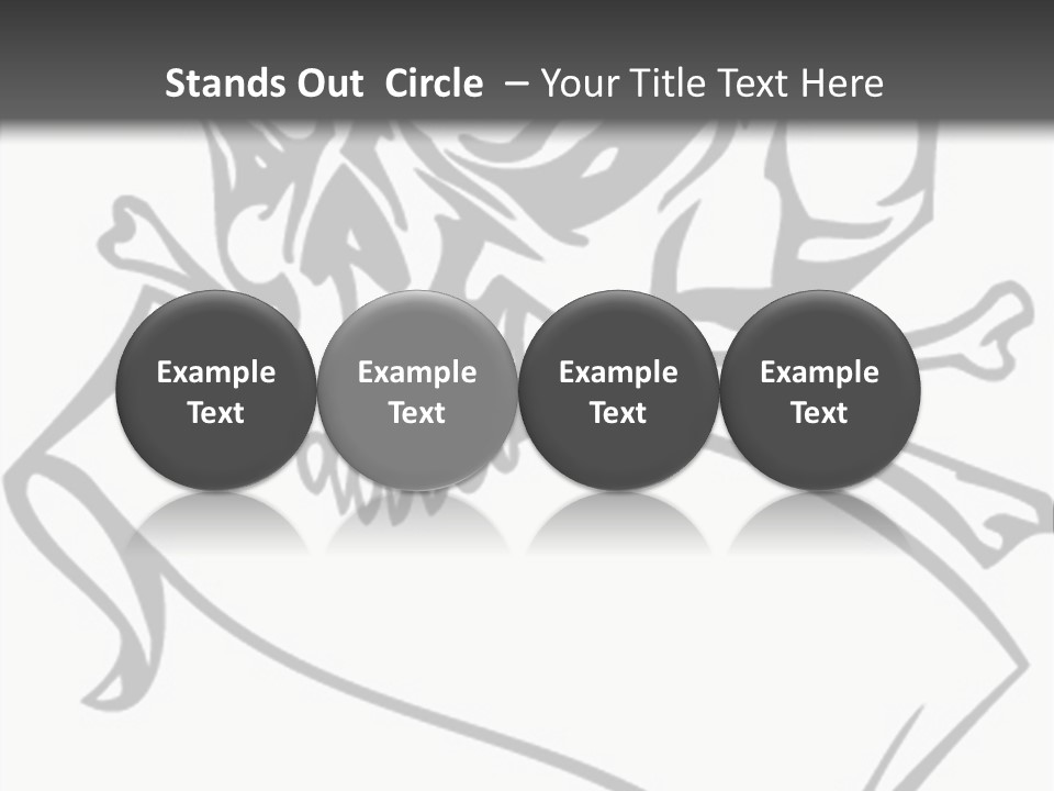 Screenprinting Template Death PowerPoint Template