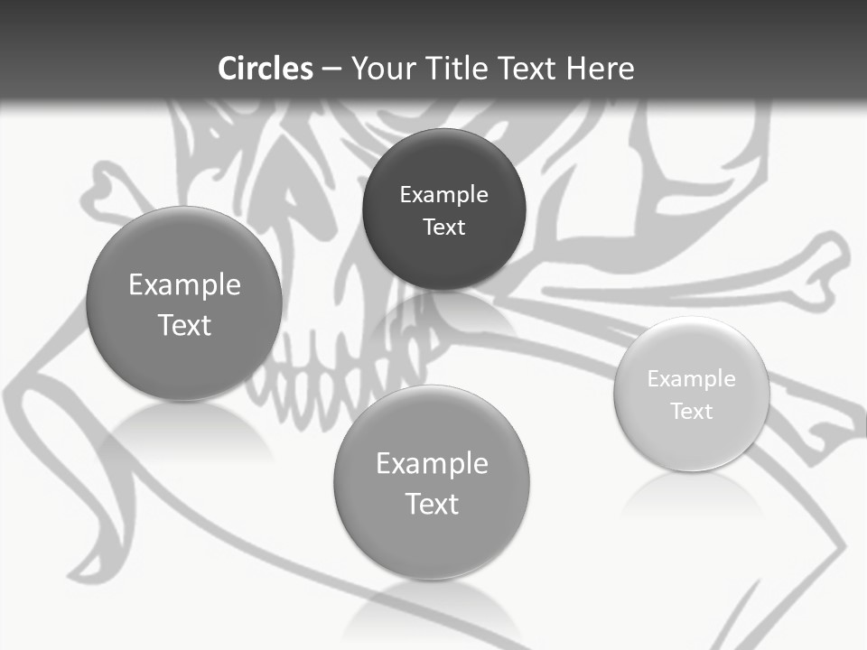 Screenprinting Template Death PowerPoint Template