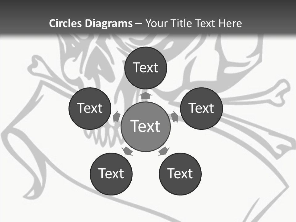 Screenprinting Template Death PowerPoint Template