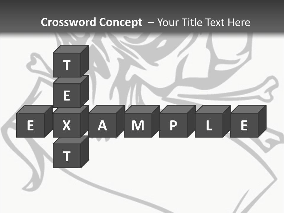 Screenprinting Template Death PowerPoint Template