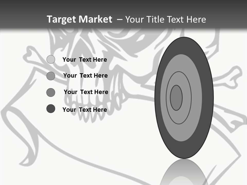 Screenprinting Template Death PowerPoint Template