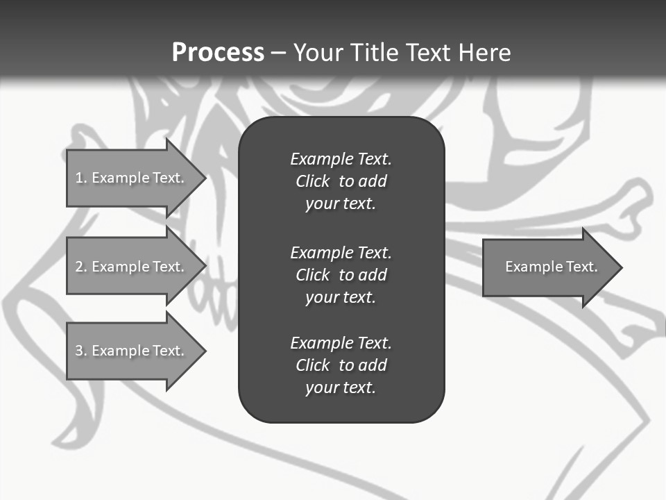 Screenprinting Template Death PowerPoint Template