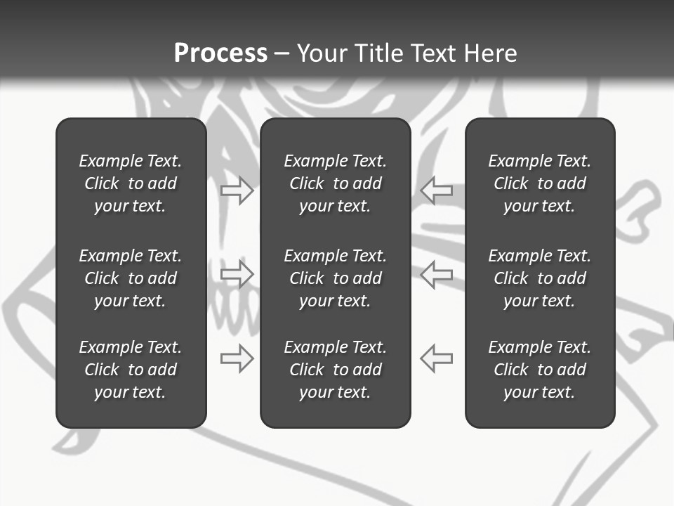 Screenprinting Template Death PowerPoint Template