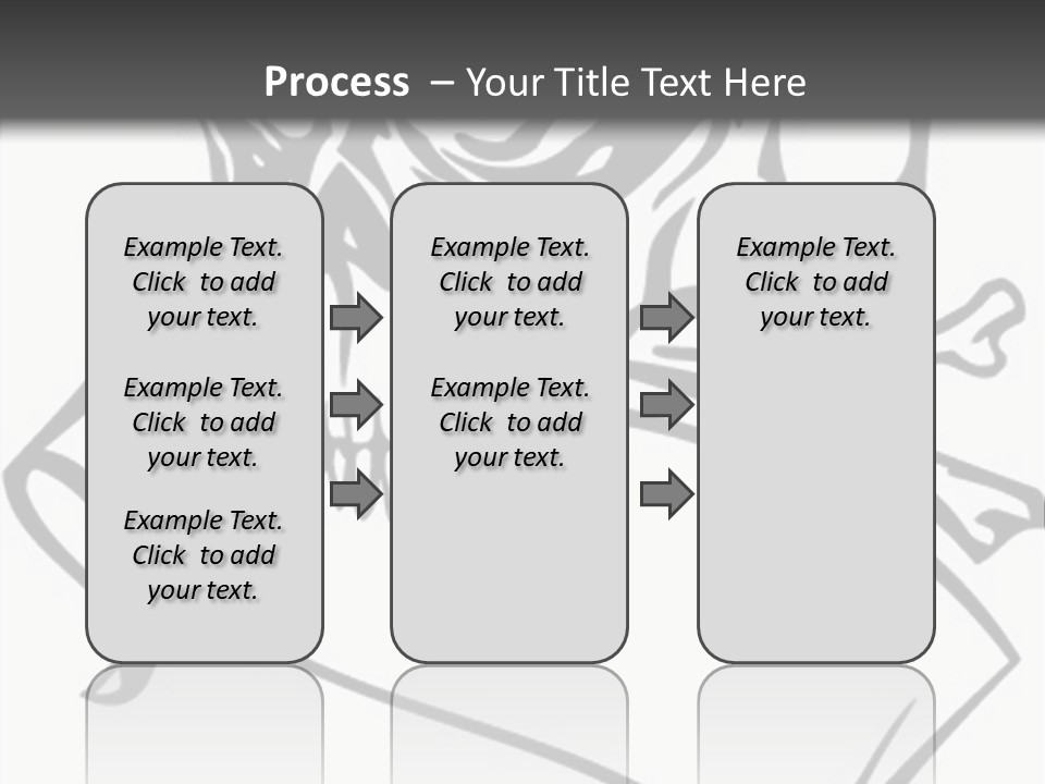 Screenprinting Template Death PowerPoint Template