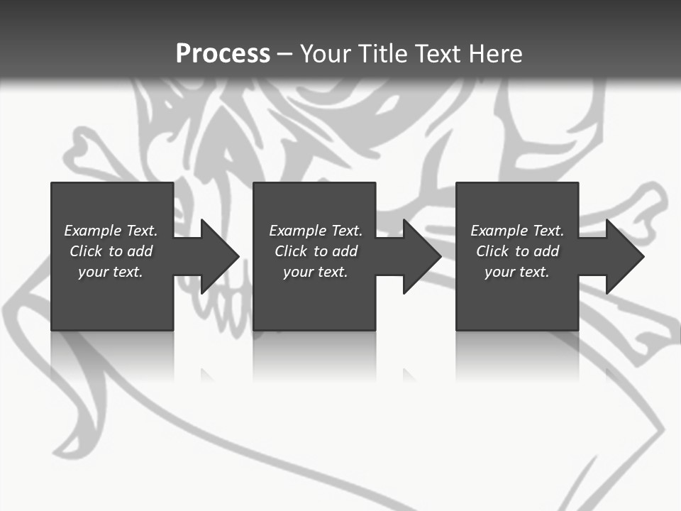 Screenprinting Template Death PowerPoint Template