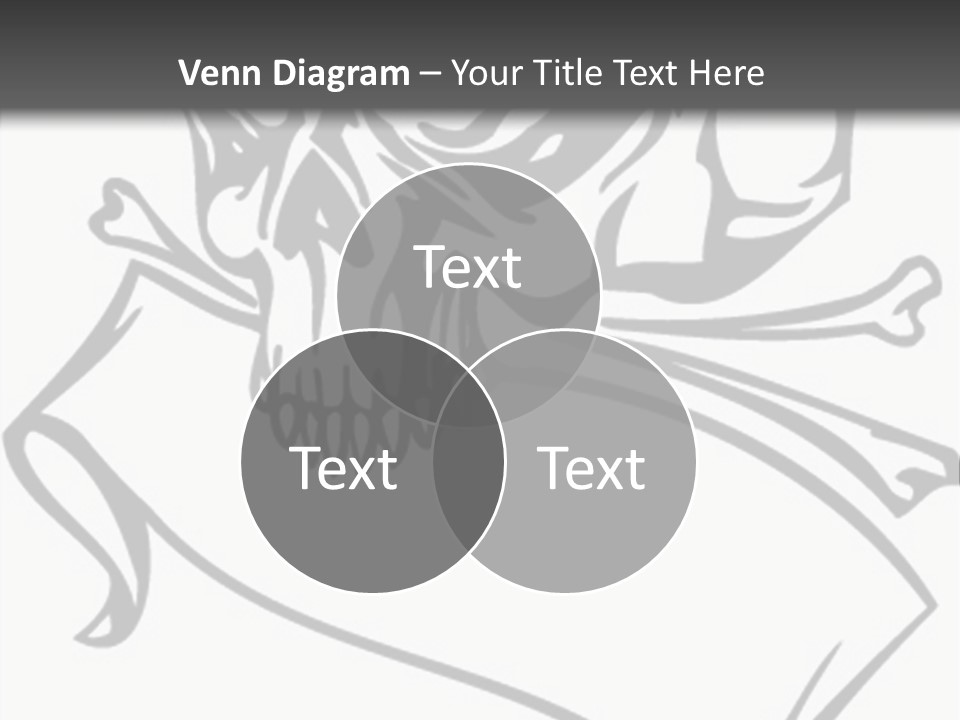 Screenprinting Template Death PowerPoint Template