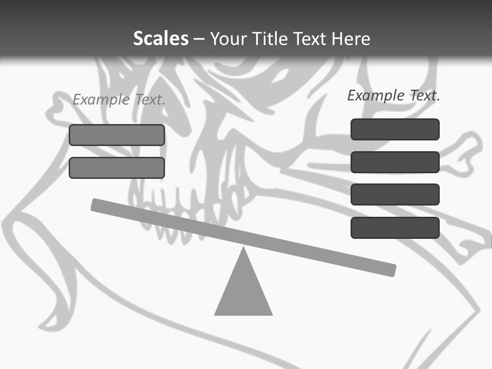 Screenprinting Template Death PowerPoint Template