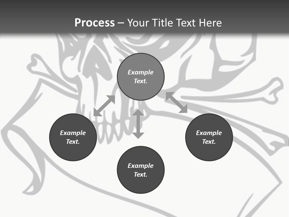 Screenprinting Template Death PowerPoint Template