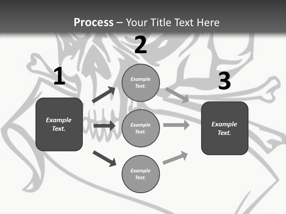 Screenprinting Template Death PowerPoint Template
