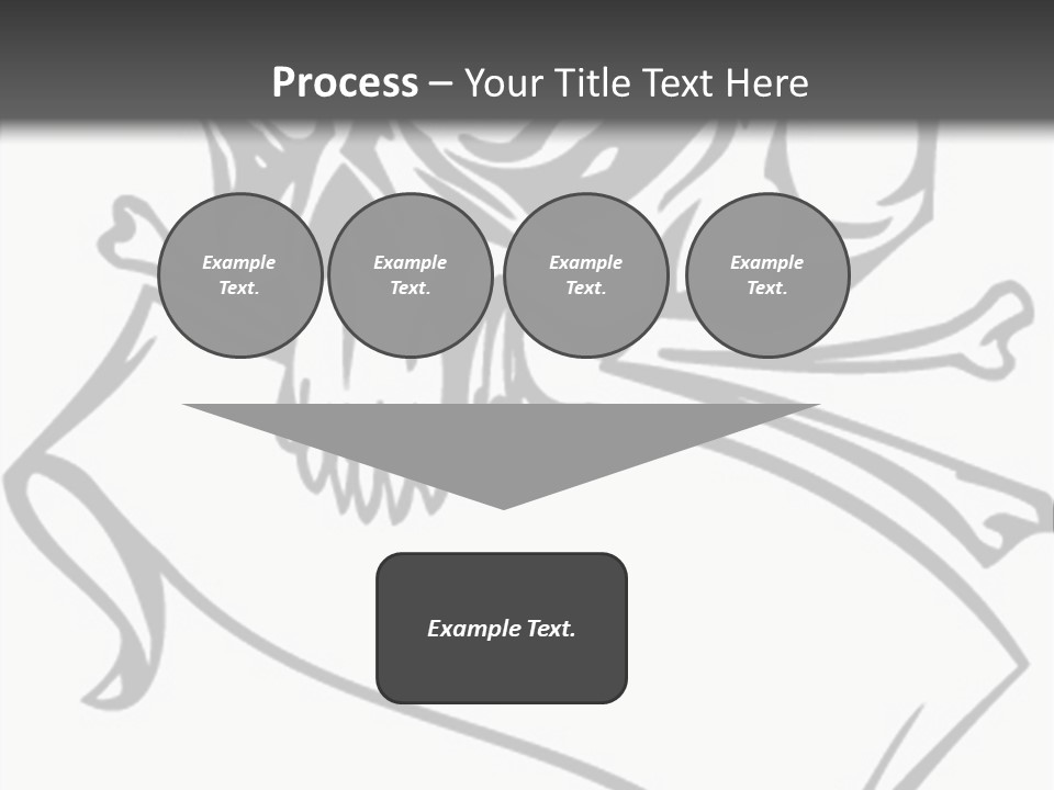 Screenprinting Template Death PowerPoint Template