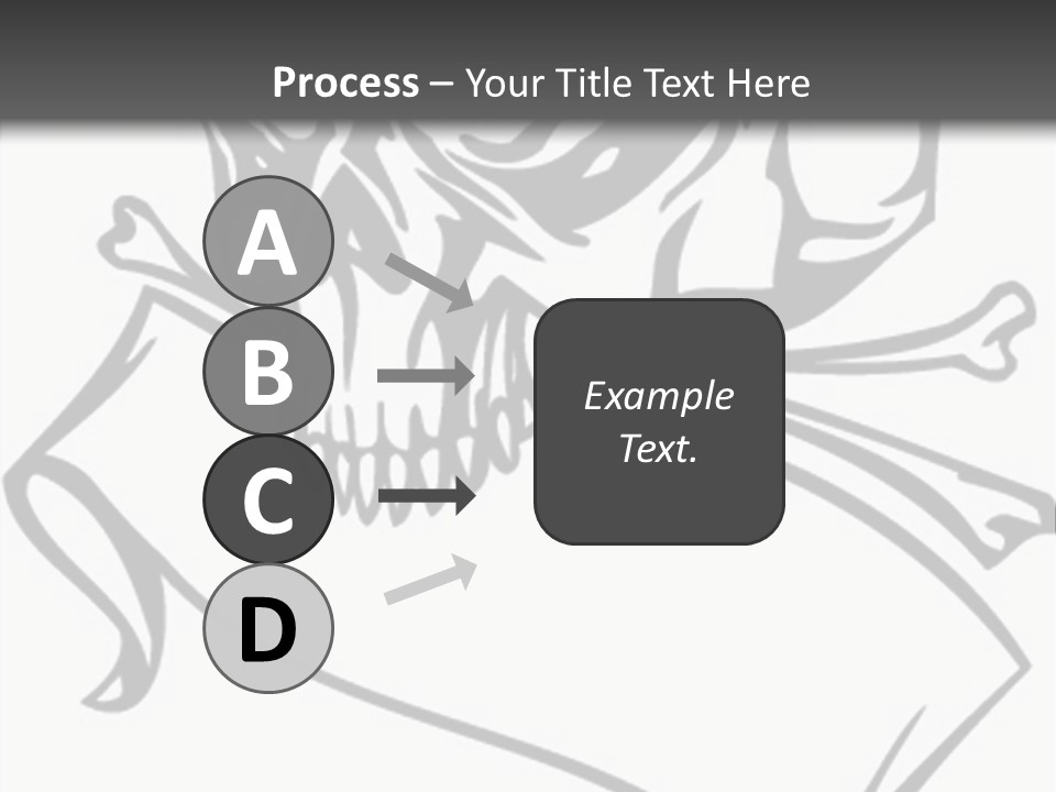 Screenprinting Template Death PowerPoint Template