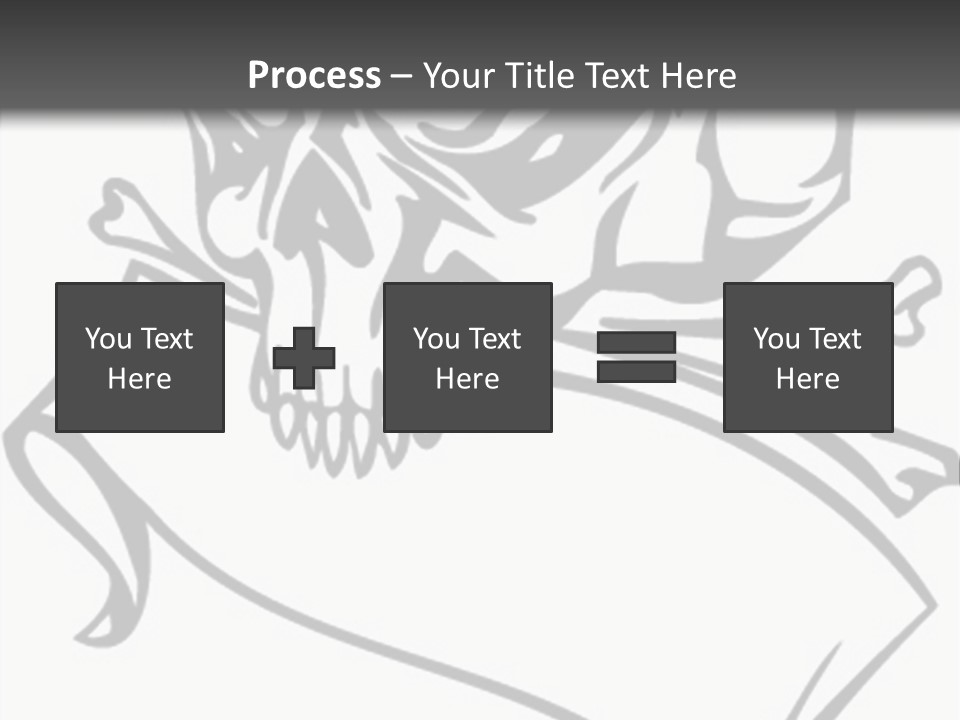 Screenprinting Template Death PowerPoint Template