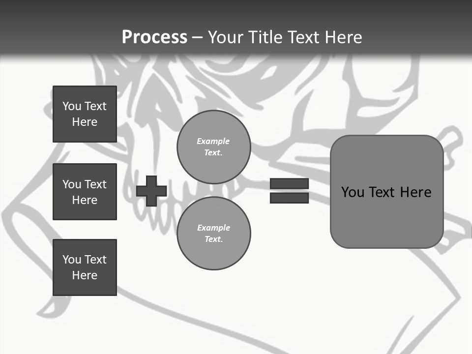 Screenprinting Template Death PowerPoint Template