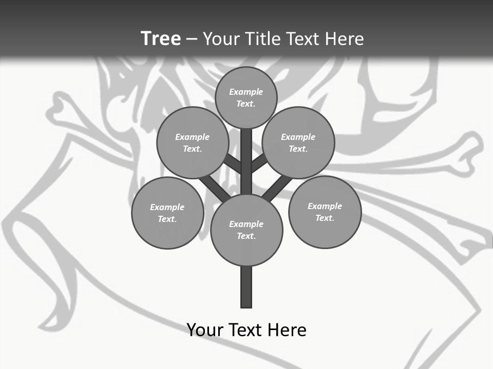 Screenprinting Template Death PowerPoint Template