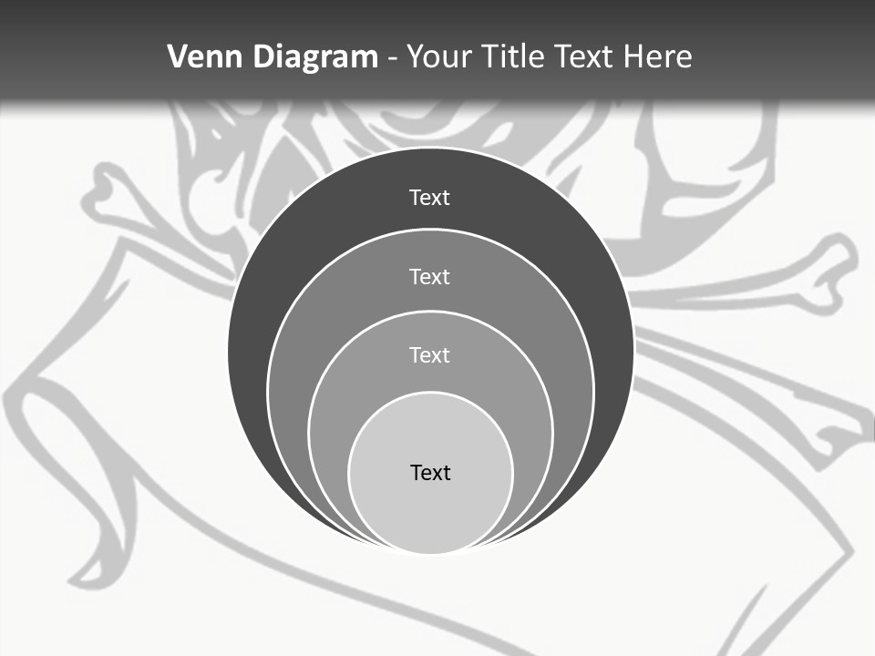 Screenprinting Template Death PowerPoint Template