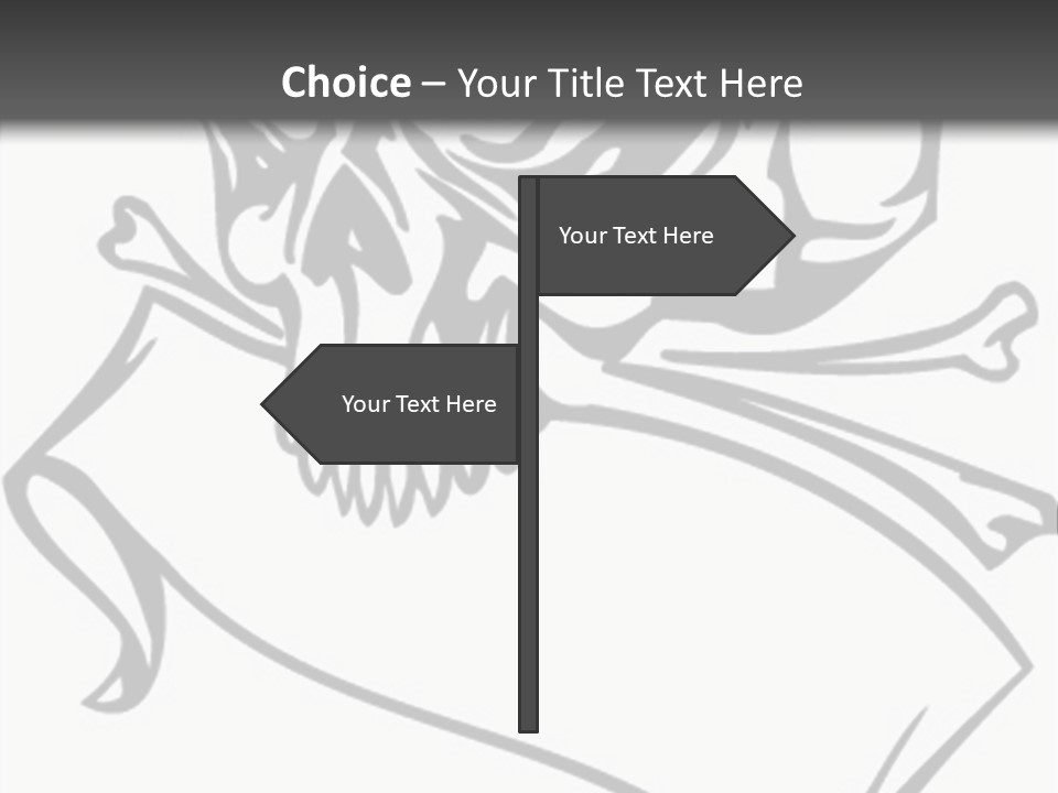Screenprinting Template Death PowerPoint Template