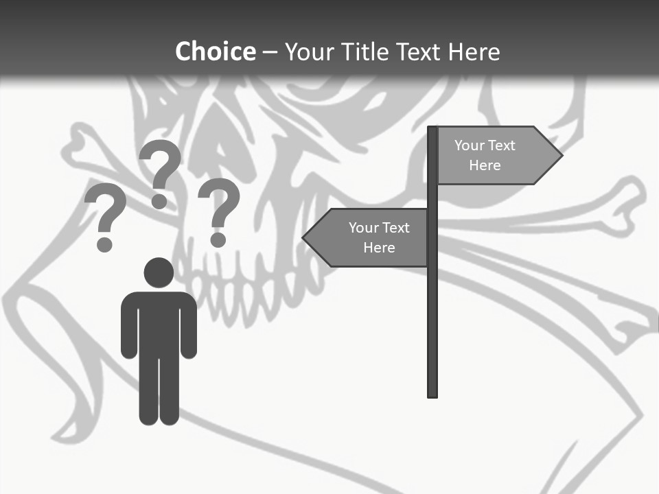 Screenprinting Template Death PowerPoint Template