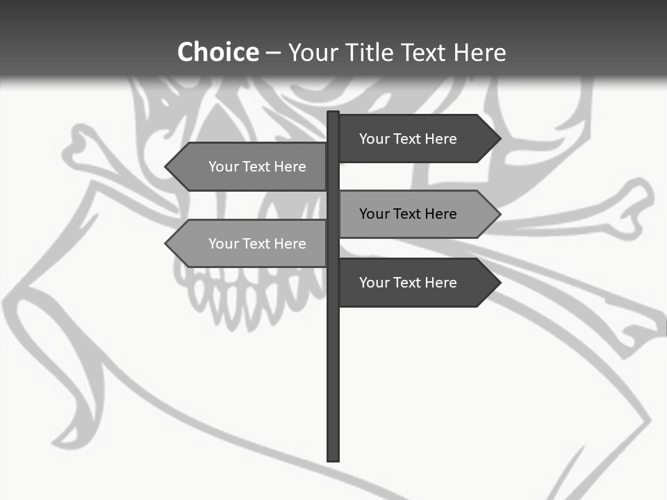 Screenprinting Template Death PowerPoint Template