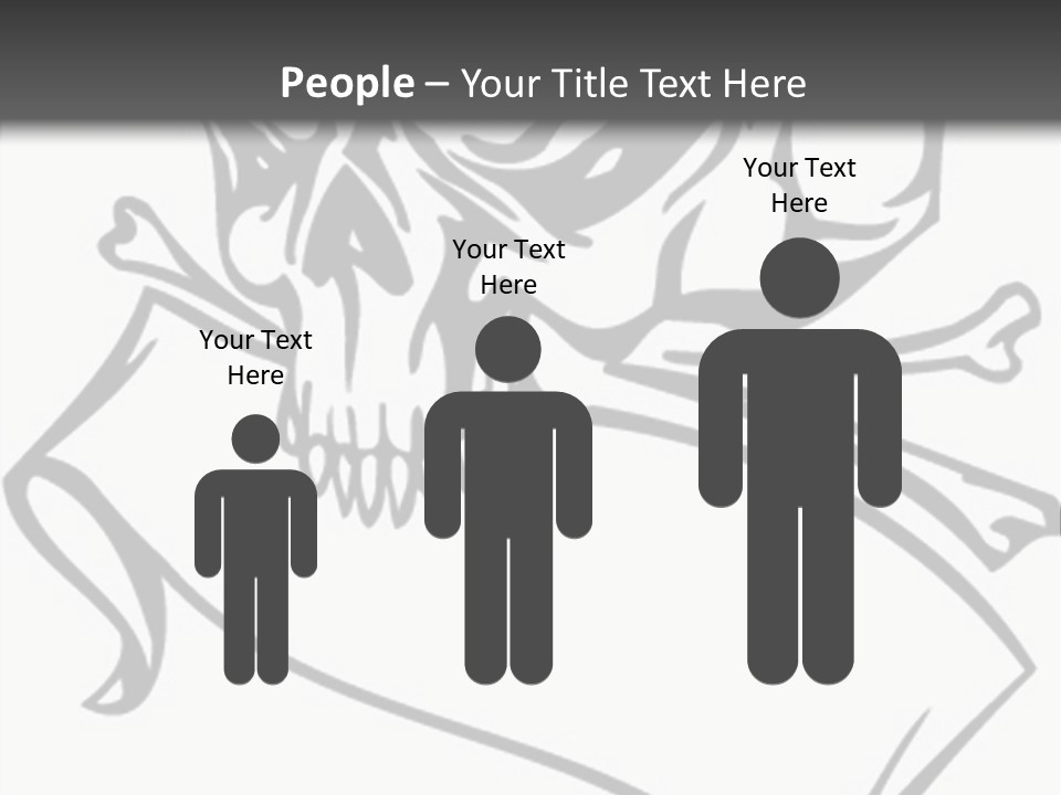 Screenprinting Template Death PowerPoint Template