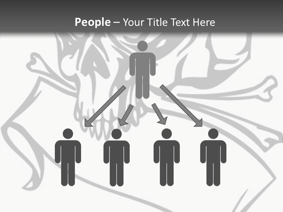 Screenprinting Template Death PowerPoint Template