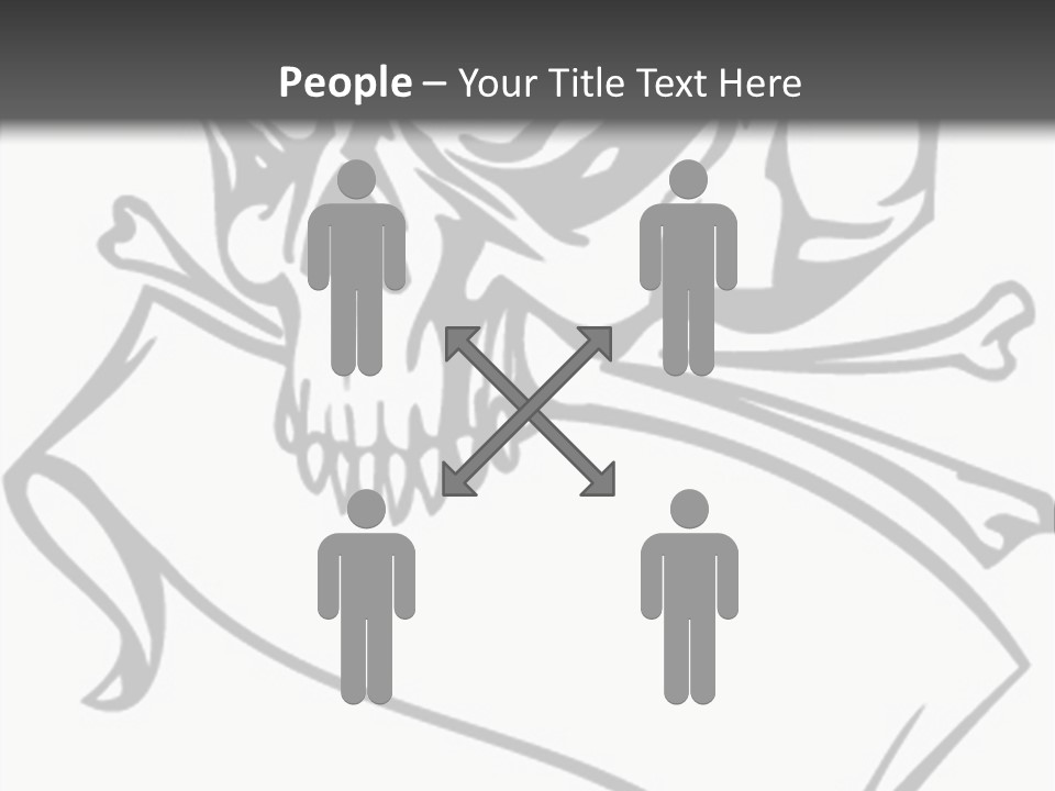 Screenprinting Template Death PowerPoint Template