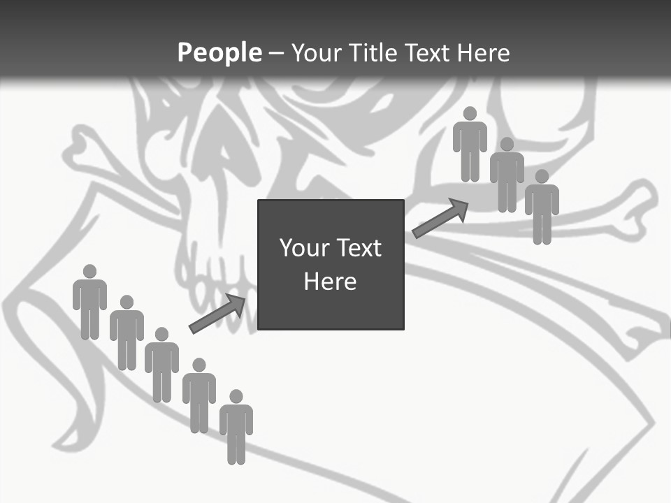 Screenprinting Template Death PowerPoint Template