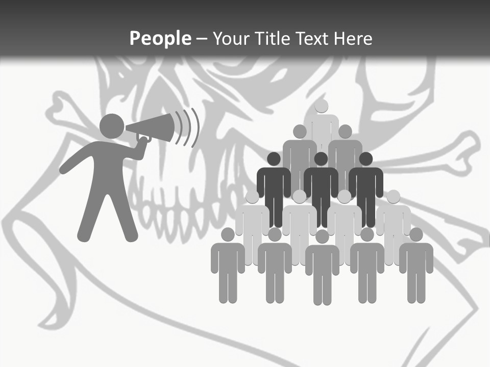 Screenprinting Template Death PowerPoint Template