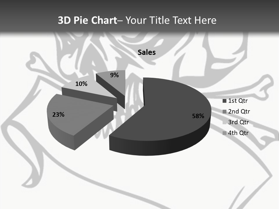 Screenprinting Template Death PowerPoint Template