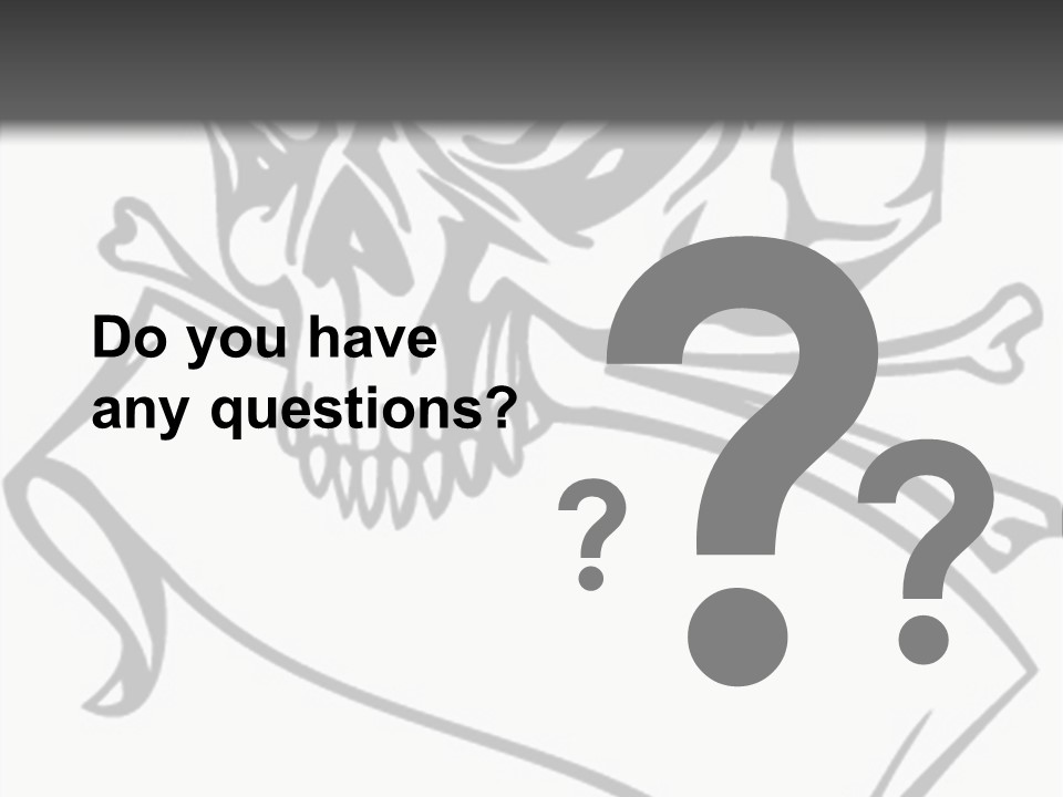 Screenprinting Template Death PowerPoint Template