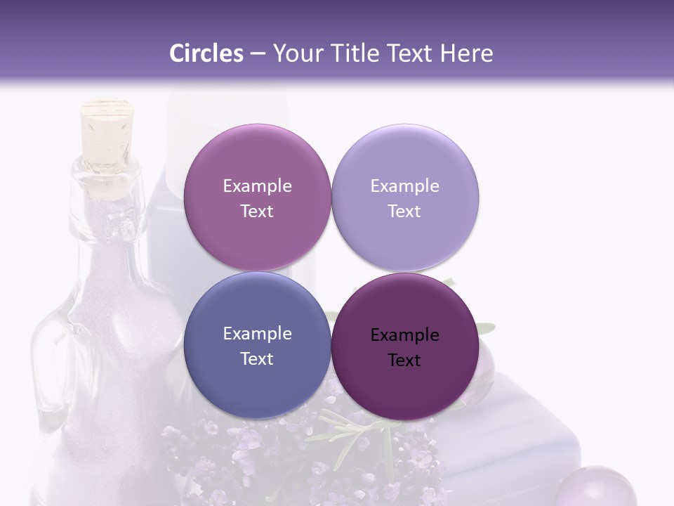 Aromatherapy Personal Luxury PowerPoint Template