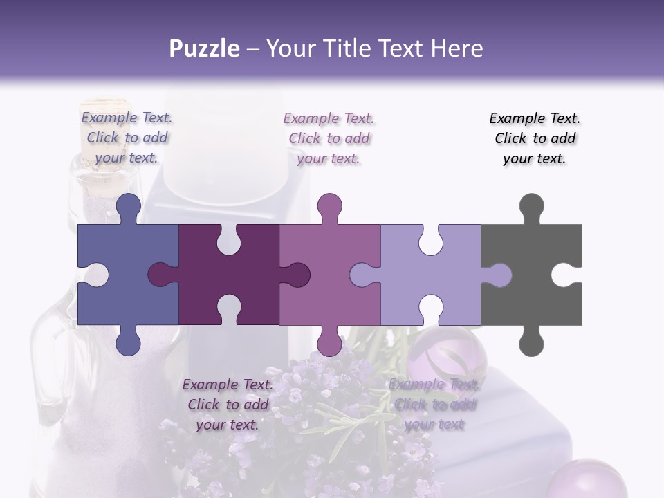 Aromatherapy Personal Luxury PowerPoint Template